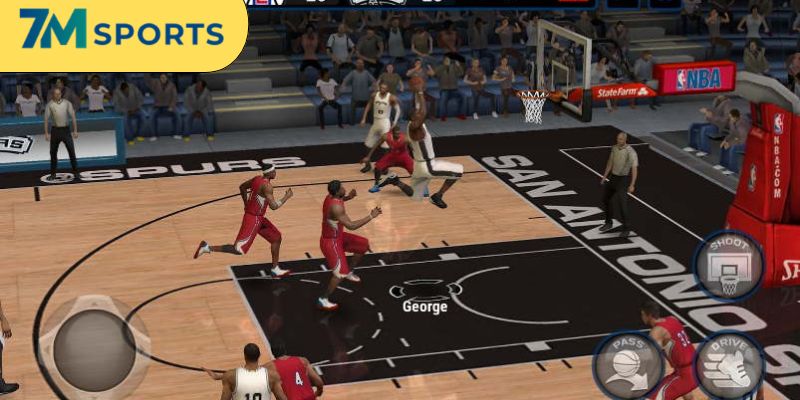 Bóng rổ ảo thu hút nhiều thành viên góp mặt