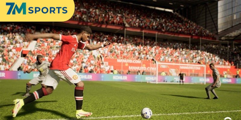 Tái hiện trọn vẹn trận đấu như thực tế